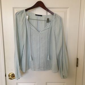 Tie Peasant or Tunic Top